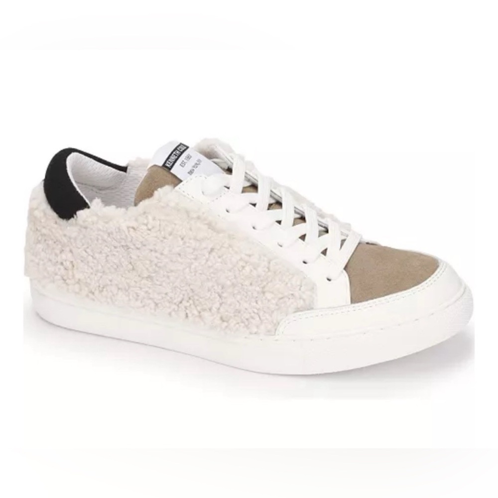 KENNETH COLE NEW YORK Kam Guard Cozy EO Lace-Up Sz 5.5
